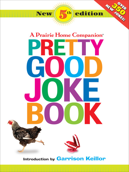 Title details for Pretty Good Joke Book by Garrison Keillor - Available